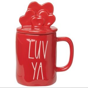 Rae dunn figural mug